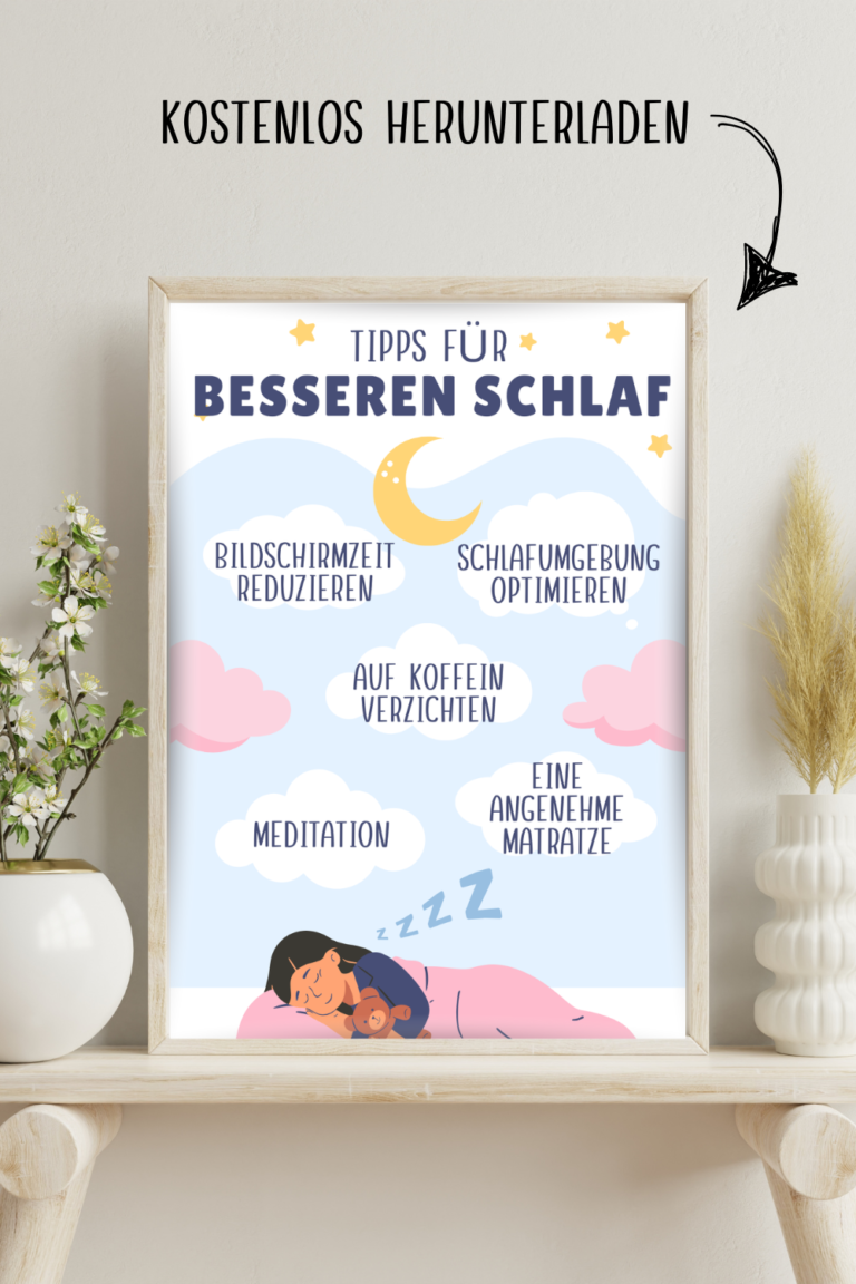 Besseren schlaf