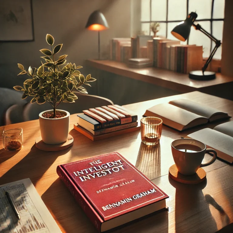 Finanzielle Klarheit mit Plan: ‚The Intelligent Investor‘ & dein monatlicher Finanzbegleiter!